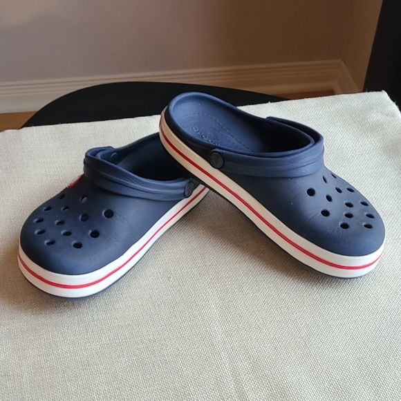 Kids Crocband Crocs Clogs size 13 - Picture 3 of 10